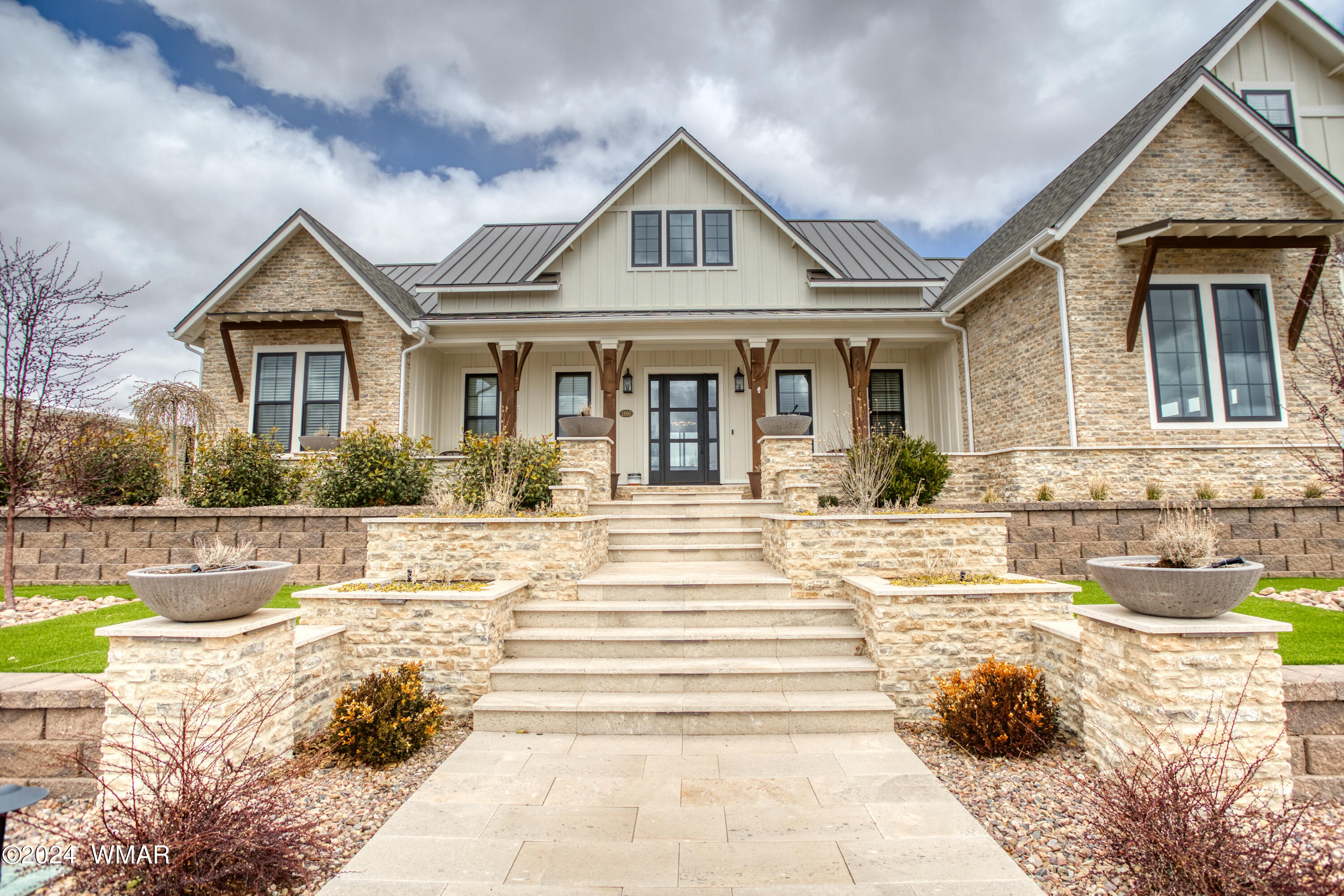 1890 Prairie Road Snowflake, AZ 85937 - Photo 3 of 64 Custom Landscape