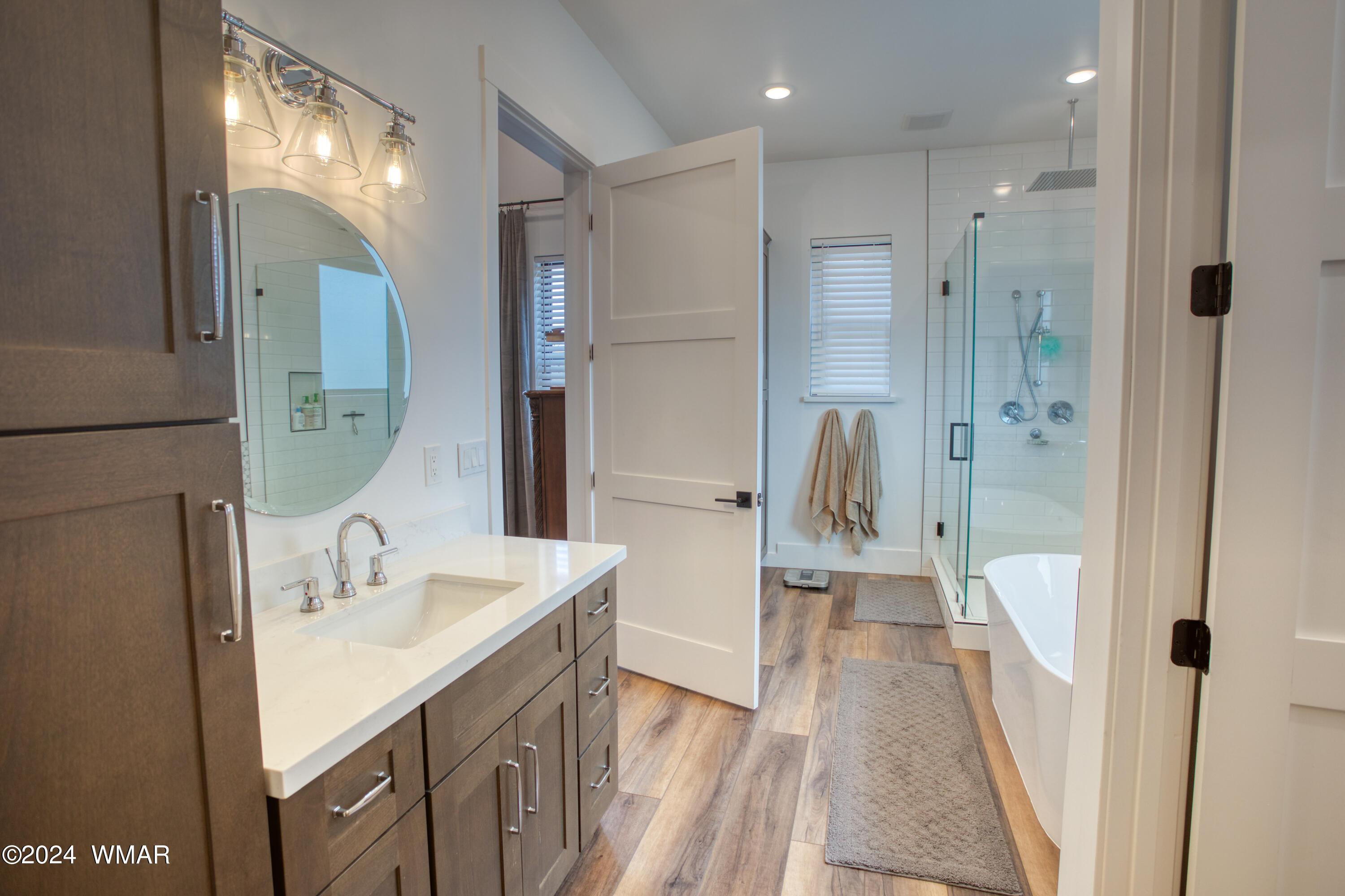 1890 Prairie Road Snowflake, AZ 85937 - Photo 35 of 64 Primary Bathroom