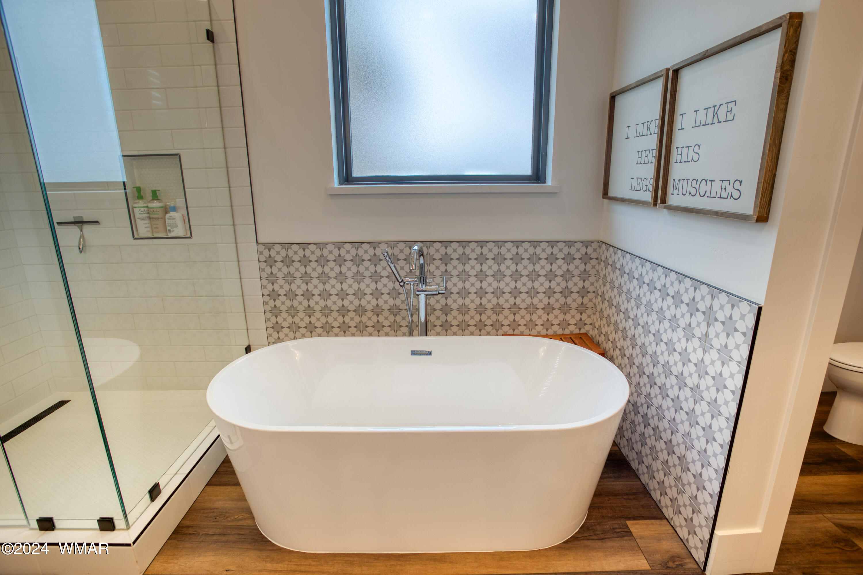 1890 Prairie Road Snowflake, AZ 85937 - Photo 36 of 64 Primary Bathroom tub