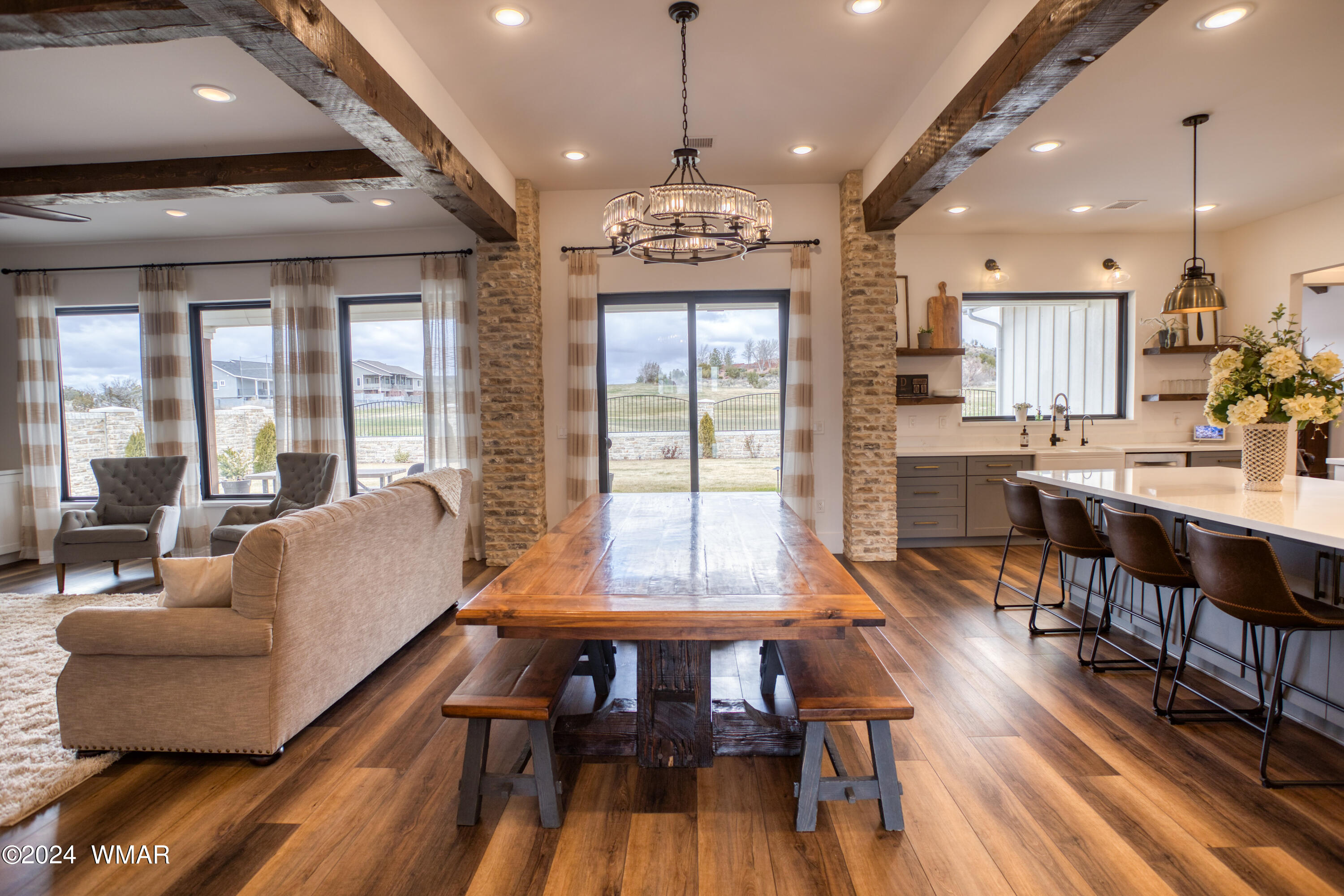 1890 Prairie Road Snowflake, AZ 85937 - Photo 46 of 64 Kitchen Table