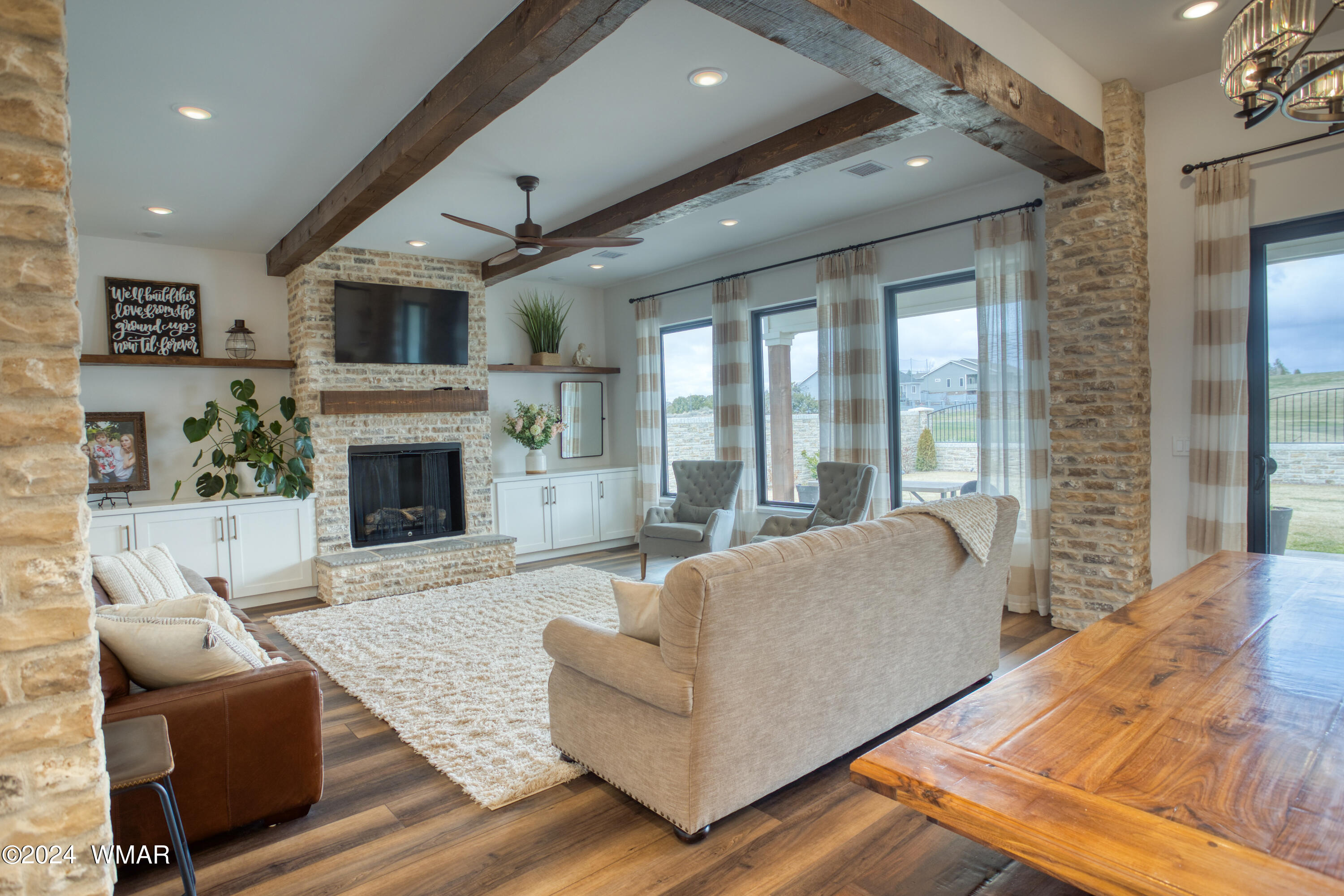 1890 Prairie Road Snowflake, AZ 85937 - Photo 47 of 64 Living Room
