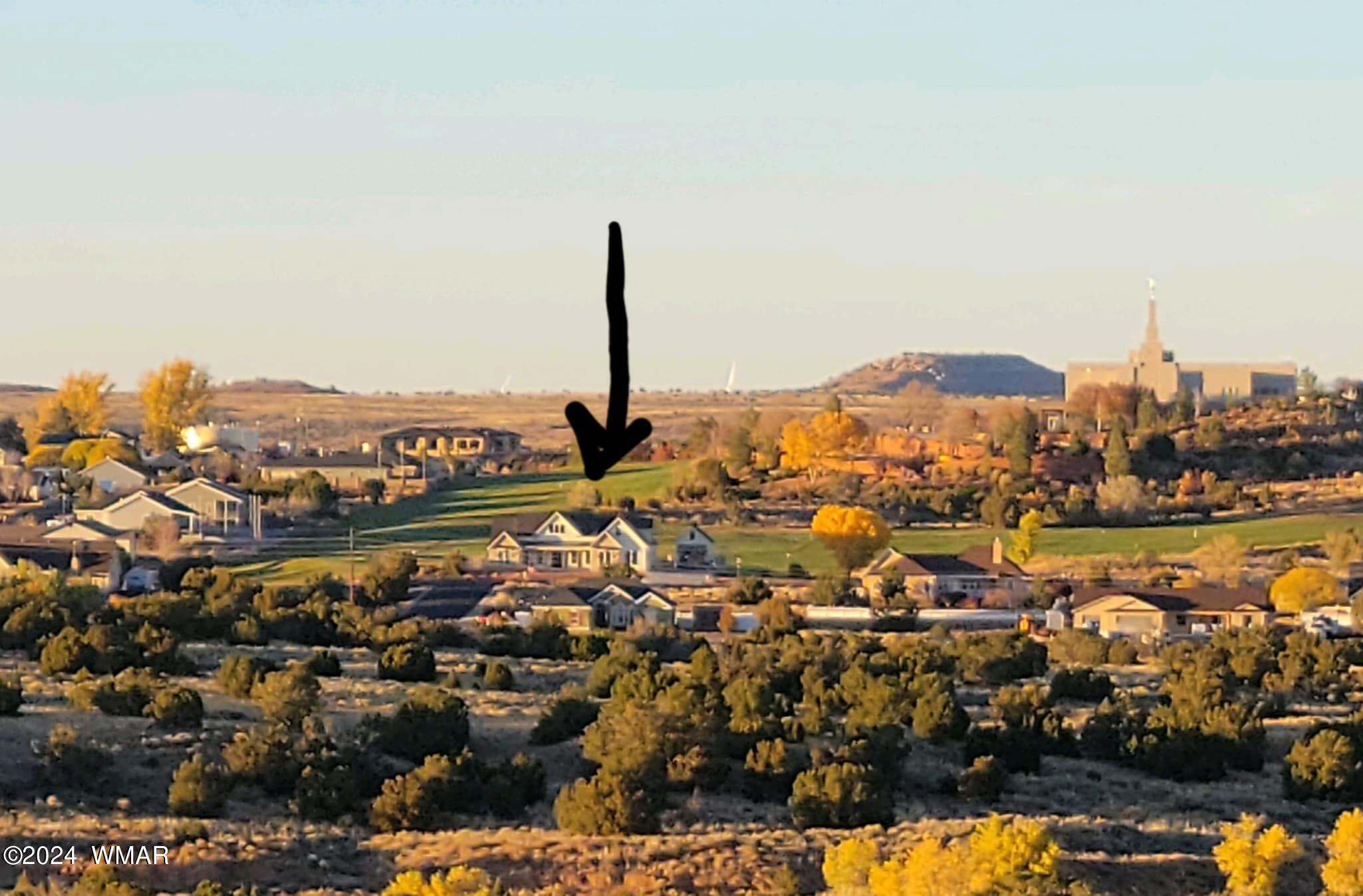 1890 Prairie Road Snowflake, AZ 85937 - Photo 54 of 64 Aerial view