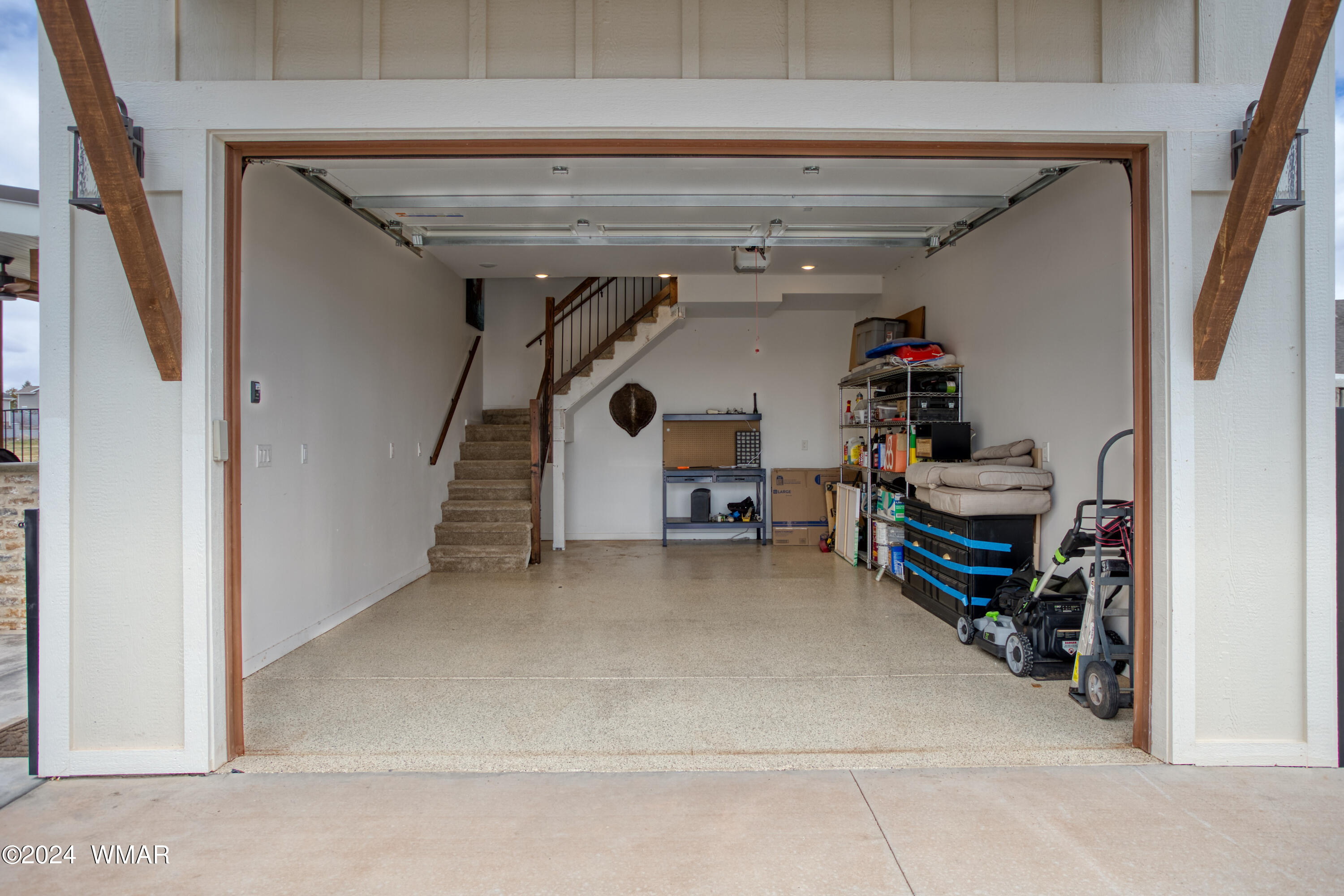 1890 Prairie Road Snowflake, AZ 85937 - Photo 55 of 64 Large 1 car detached garage