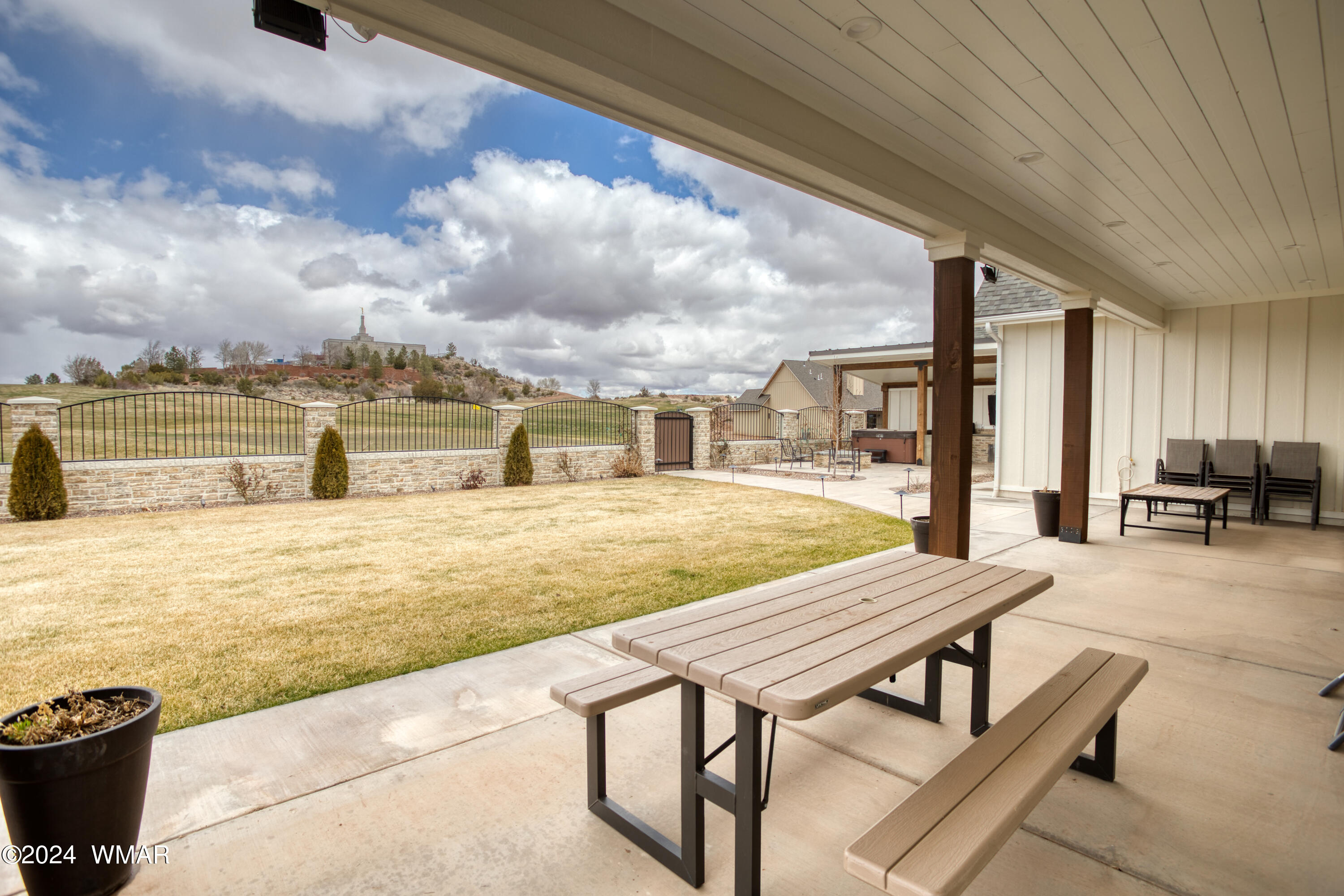 1890 Prairie Road Snowflake, AZ 85937 - Photo 60 of 64 Back porch view