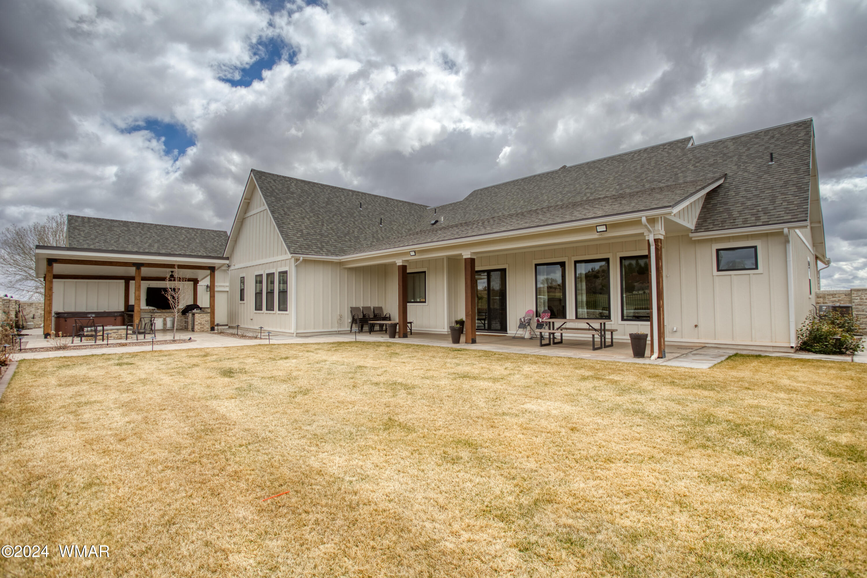 1890 Prairie Road Snowflake, AZ 85937 - Photo 62 of 64 View of backyard