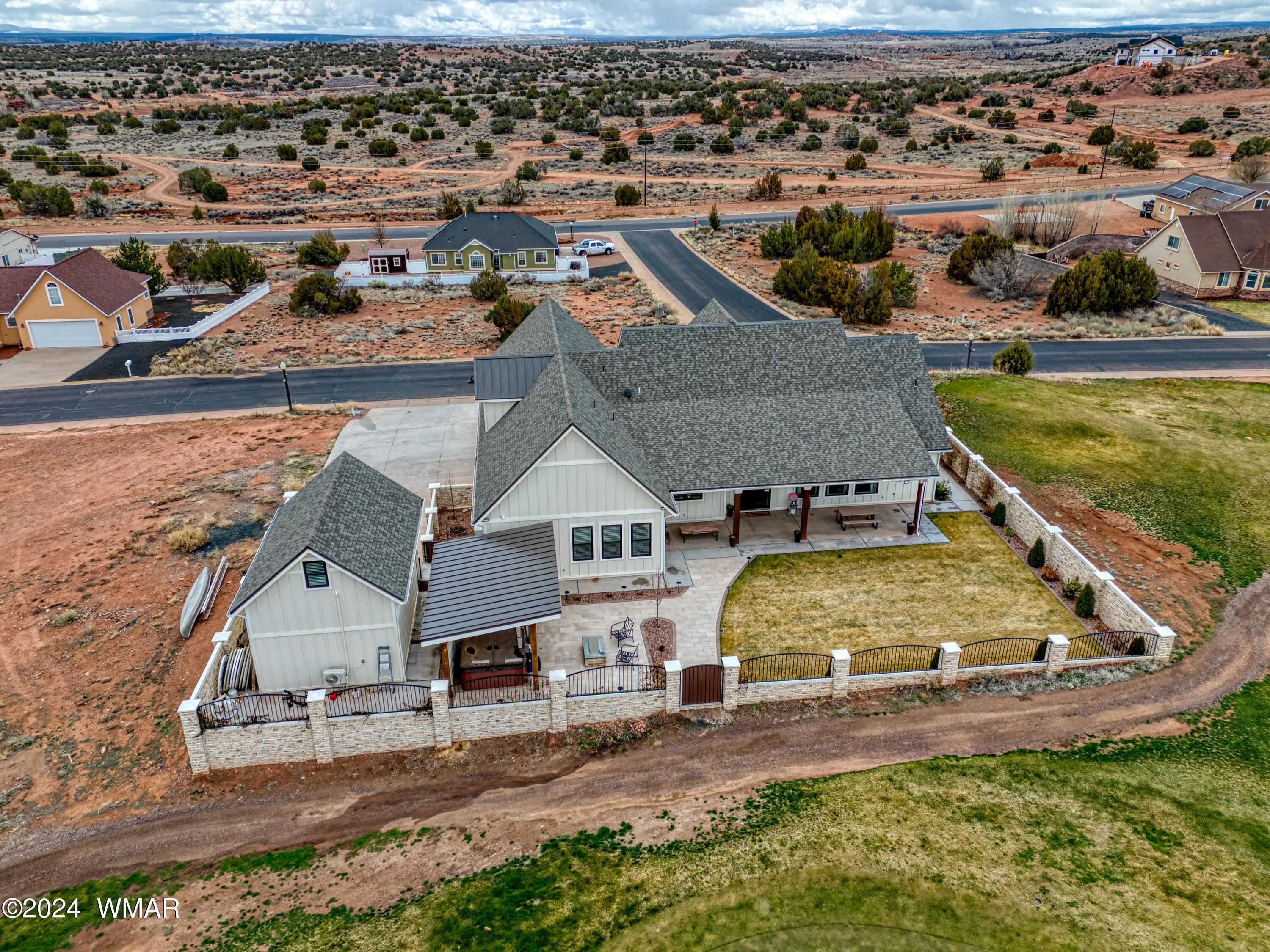 1890 Prairie Road Snowflake, AZ 85937 - Photo 9 of 64 DJI_20240325115350_0021_D_AuroraHDR2019-