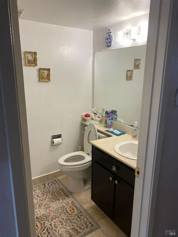 a house view with a outdoor space