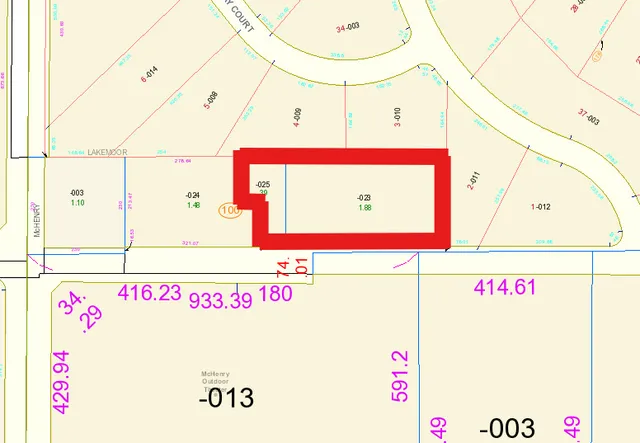 $150,000 | 1718 West Lincoln Road, Lakemoor, IL 60051