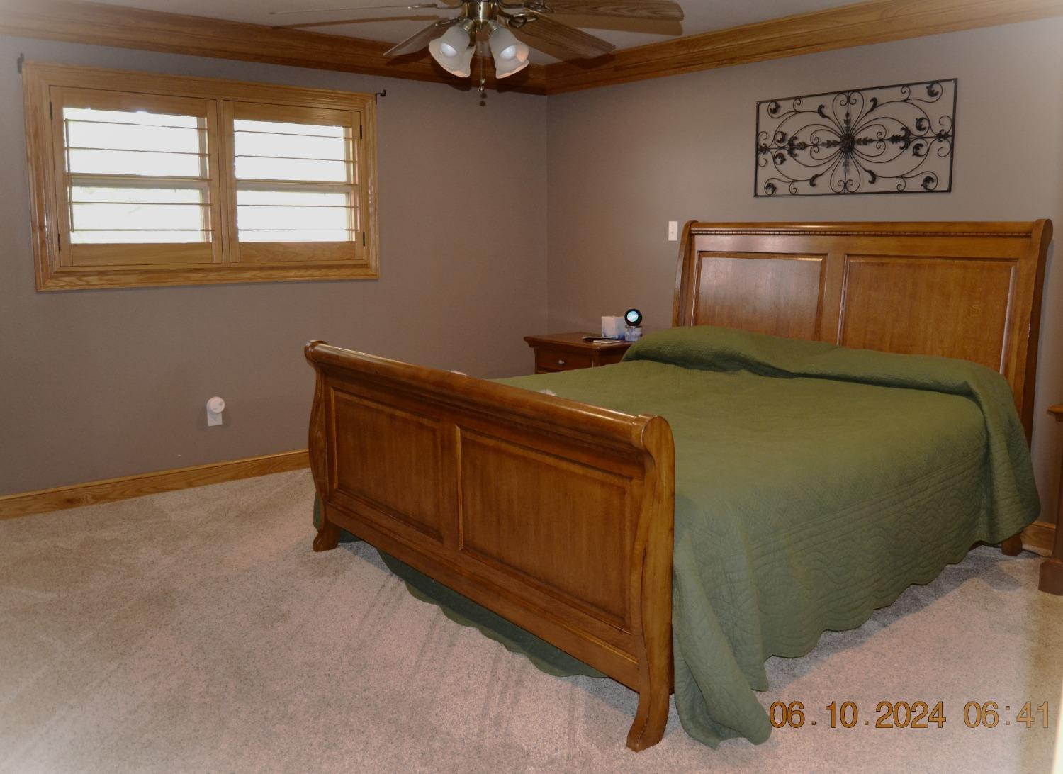 1120 County Road 80 Plainview, TX 79072 - Photo 18 of 47 Master bedroom