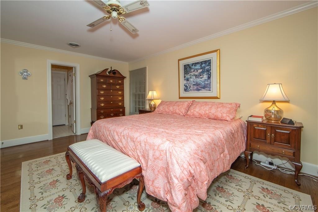 2306 Cranborne Road Midlothian, VA 23113 - Photo 13 of 23 a bedroom with a bed window and a table