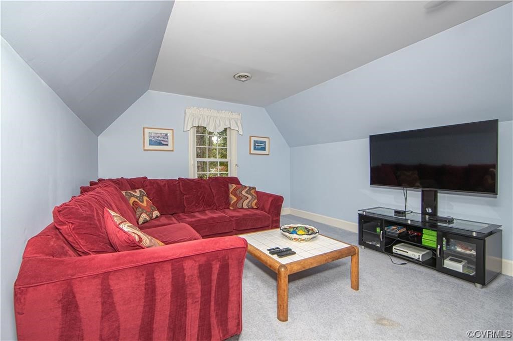 2306 Cranborne Road Midlothian, VA 23113 - Photo 18 of 23 a living room with furniture and a flat screen tv