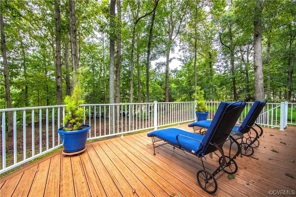 2306 Cranborne Road Midlothian, VA 23113 - Photo 20 of 23 a view of a chairs on wooden deck