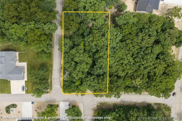 $28,900 | Lot # West W Lake, Sunrise Beach, MO 65079