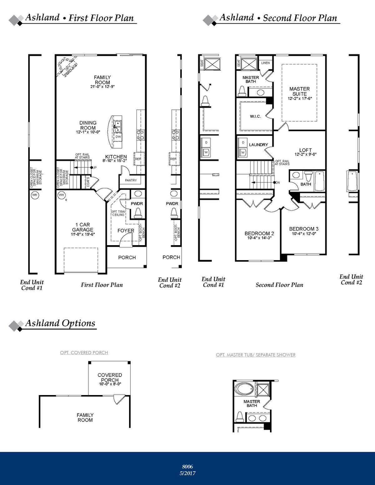 120 Alpine Road Summerville, SC 29485 - Photo 40 of 40 Ashland Floorplan