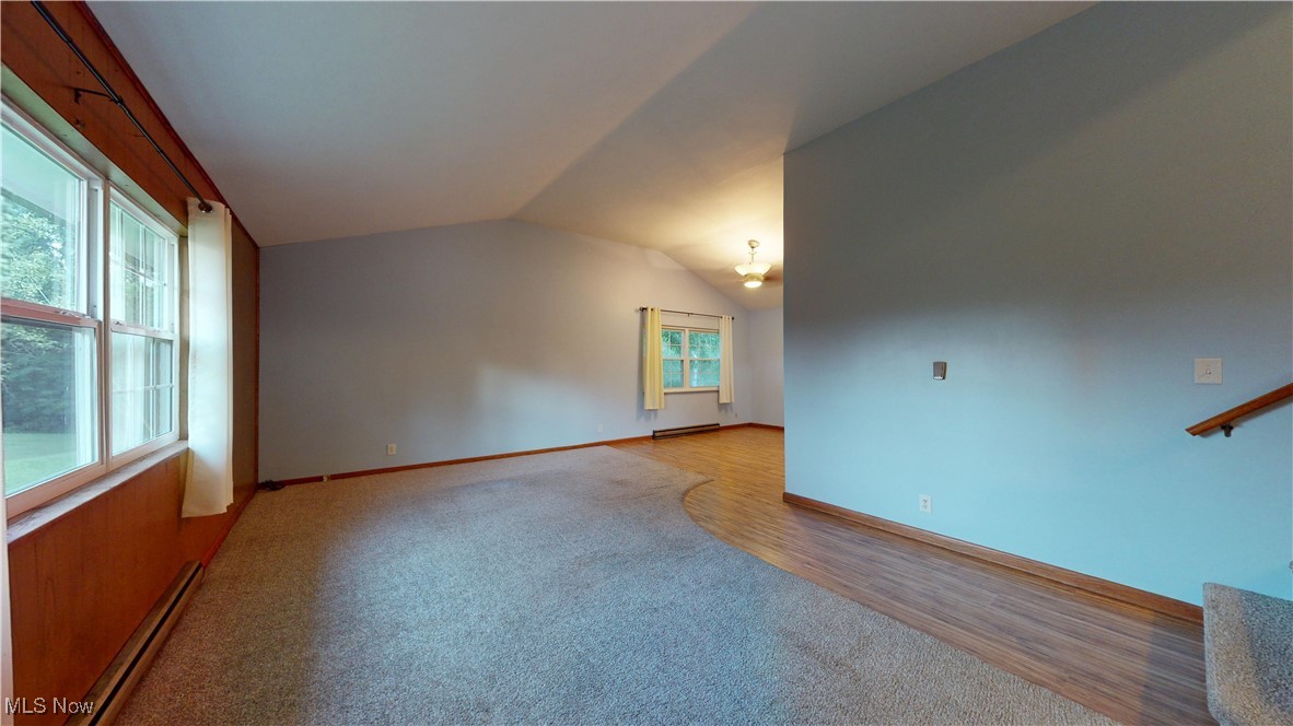 1641 Valley Mills Road Waverly, WV 26184 - Photo 12 of 43 LIVING ROOM W VAULTED CEILINGS