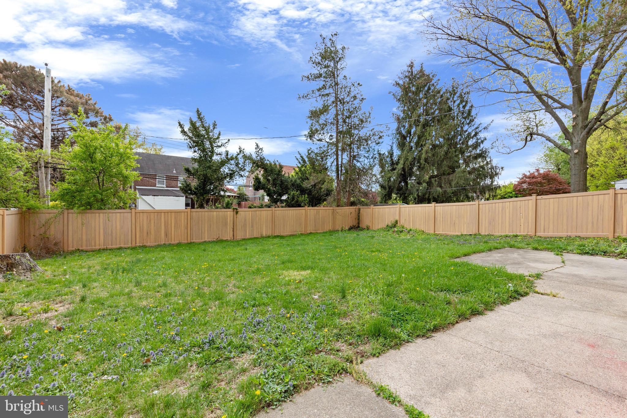 7603 Oak Lane Road Cheltenham, PA 19012 - Photo 24 of 27 Fenced In Play Area