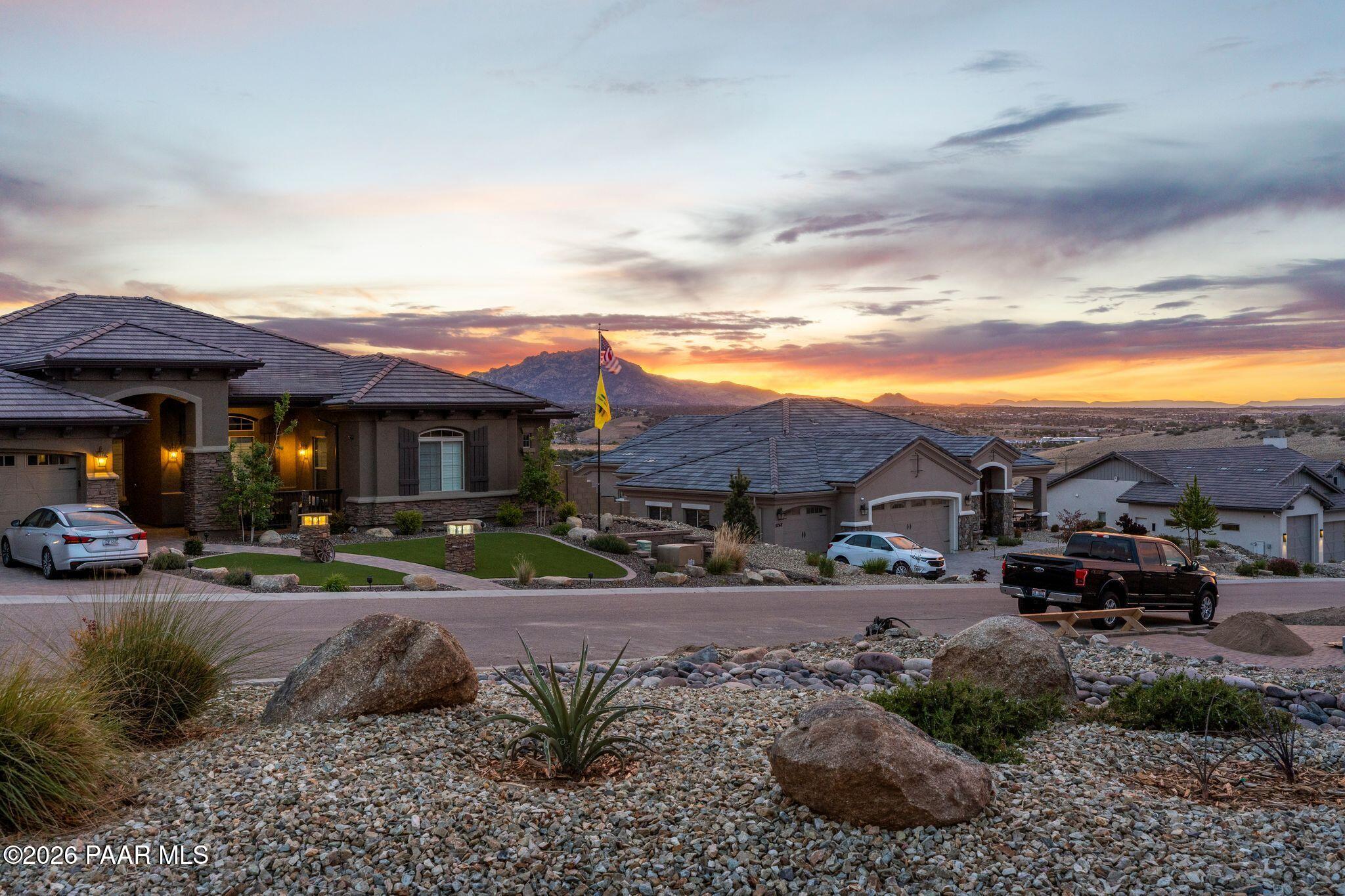 5237 Dells Point Road Prescott, AZ 86301 - Photo 68 of 81 523-Twilight
