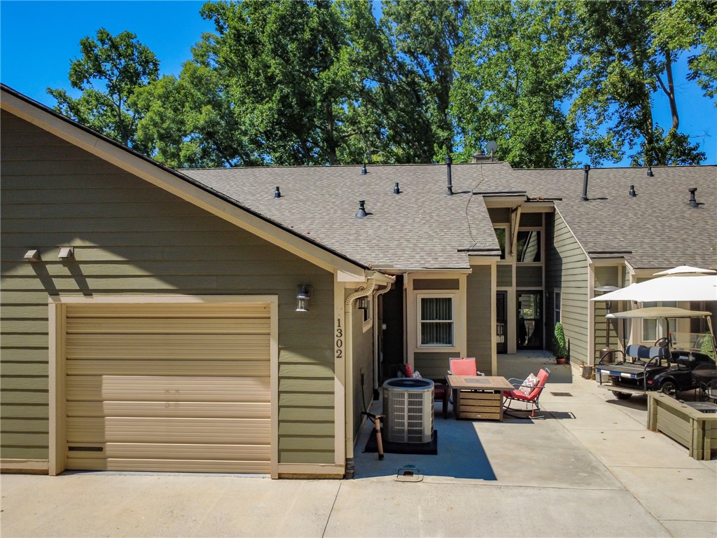 1302 Leeward Road Anderson, SC 29625 - Photo 2 of 50 A private outdoor space with ample room for entertaining and leisure activities.