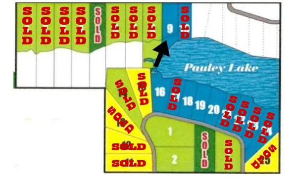 $44,000 | Lot 9-blk 251st Avenue East, Sauk Centre, MN 56378