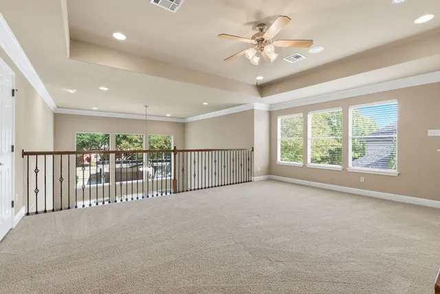 a room with gym equipment