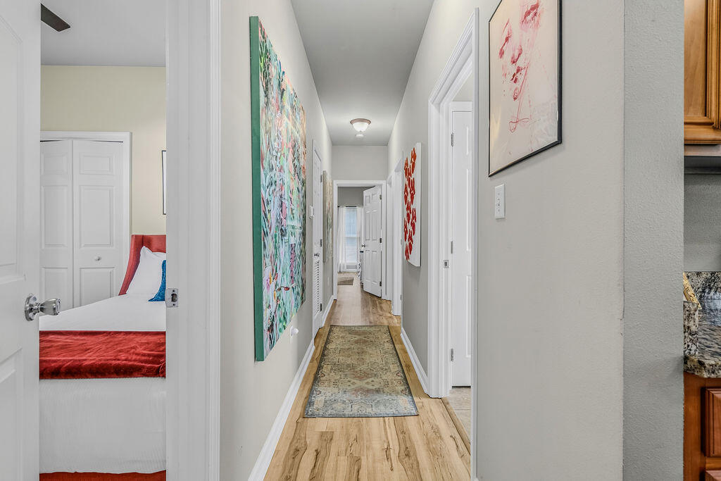 1657 Indian Woman Road Santa Rosa Beach, FL 32459 - Photo 12 of 31 Hallway