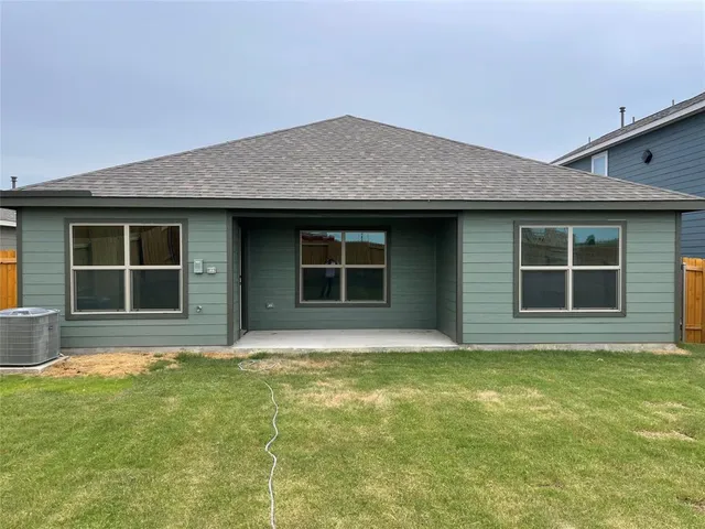 a front view of a house having yard