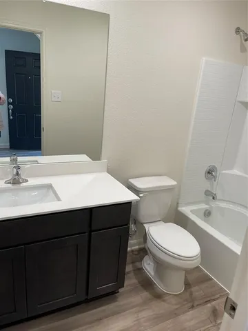 a bathroom with a sink and a toilet