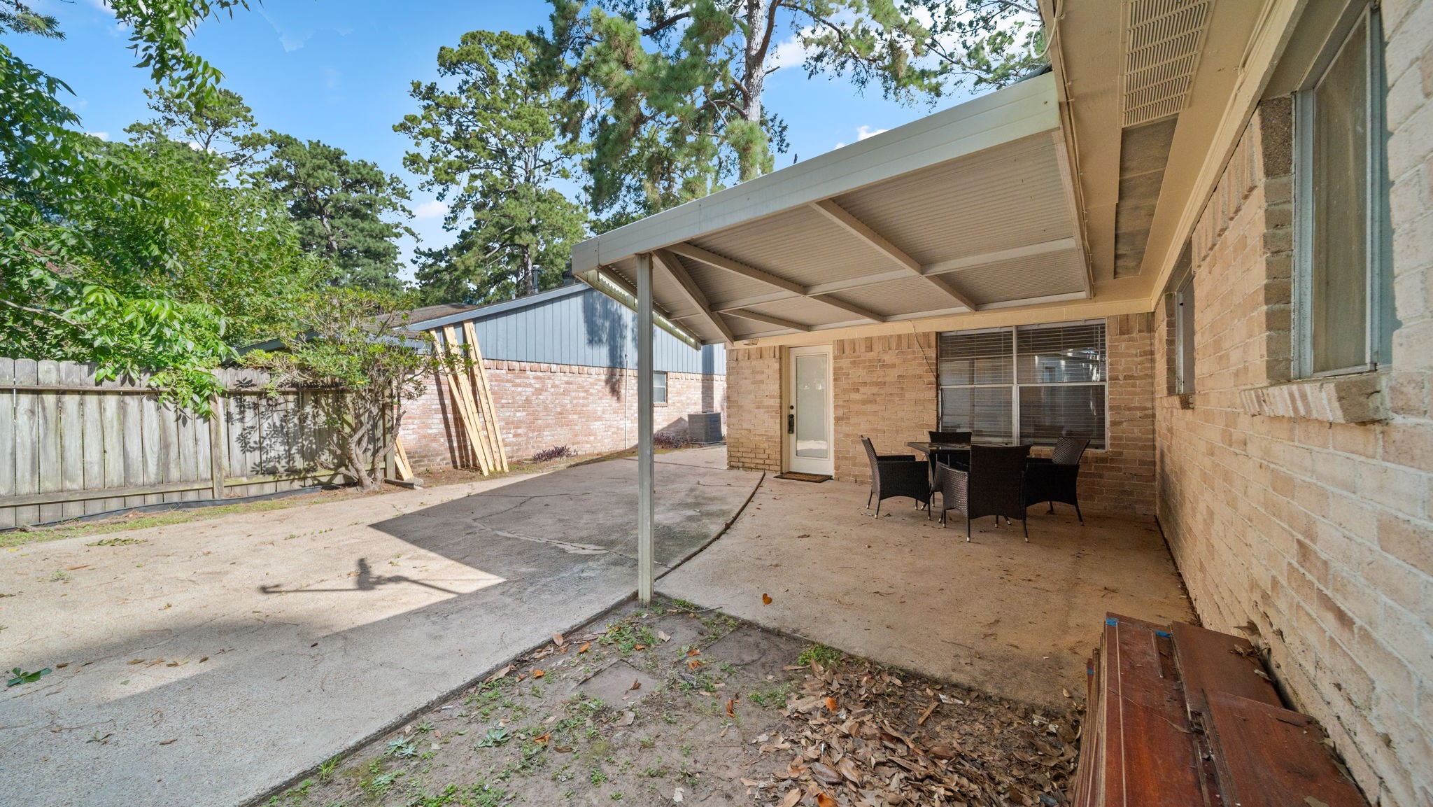 9631 Crail Drive Spring, TX 77379 - Photo 24 of 29 Covered patio in back yard