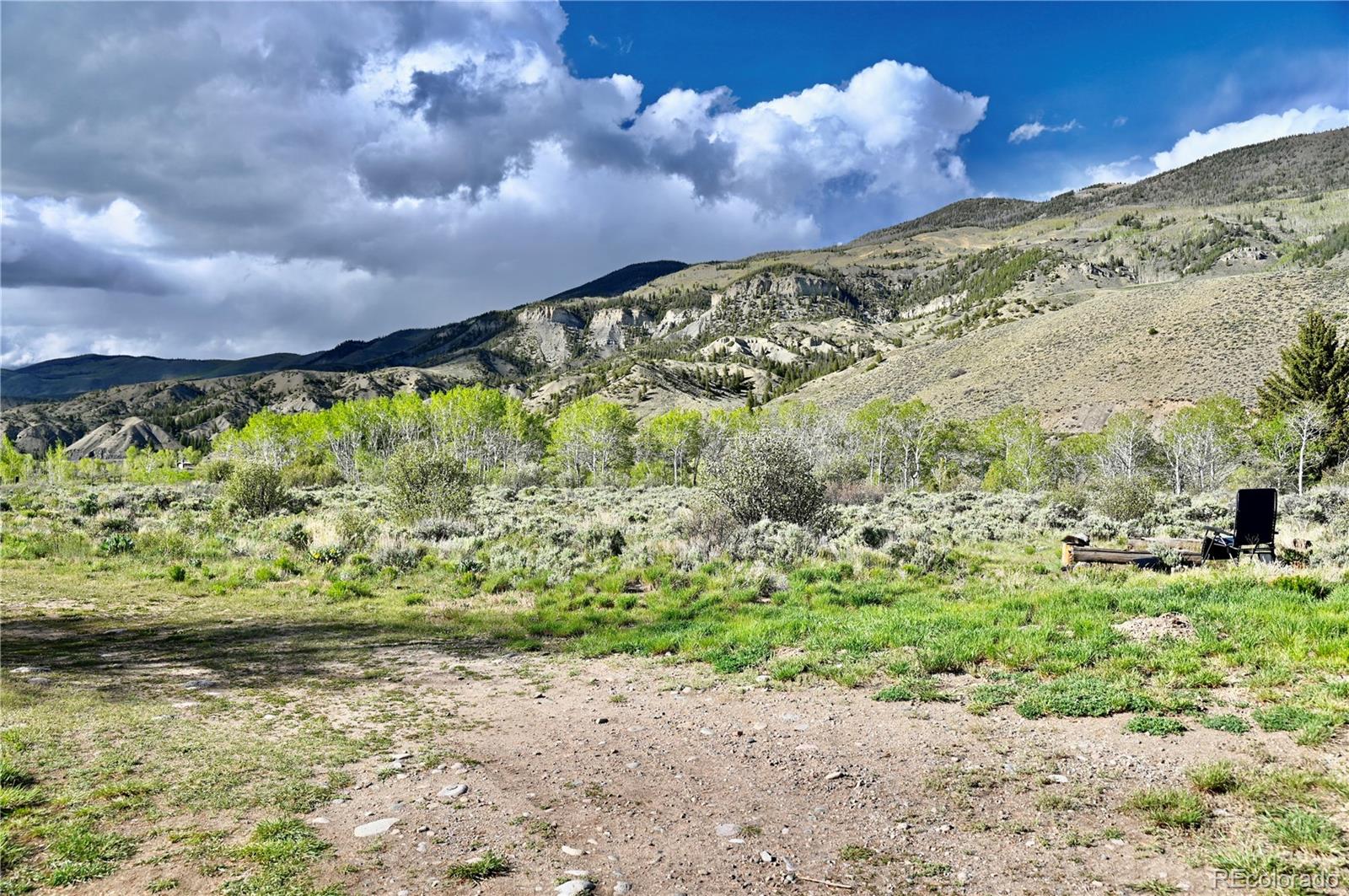 1516 Heeney Road Silverthorne, CO 80498 - Photo 14 of 16 a view of a yard with a garden