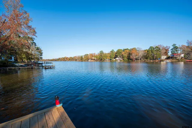 a view of an ocean with city view