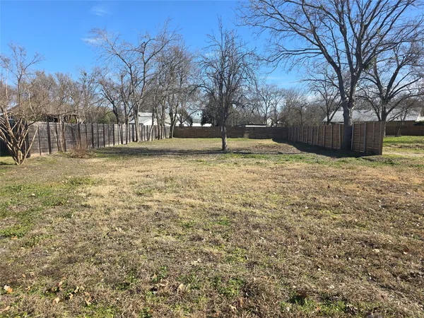 a view of outdoor space and yard