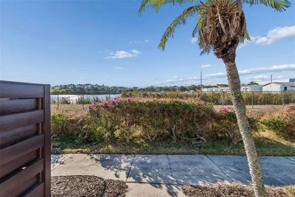 a picture of a lake view