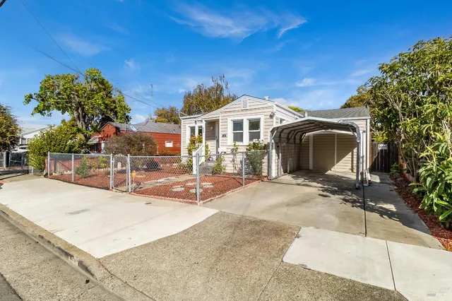 front view of a house