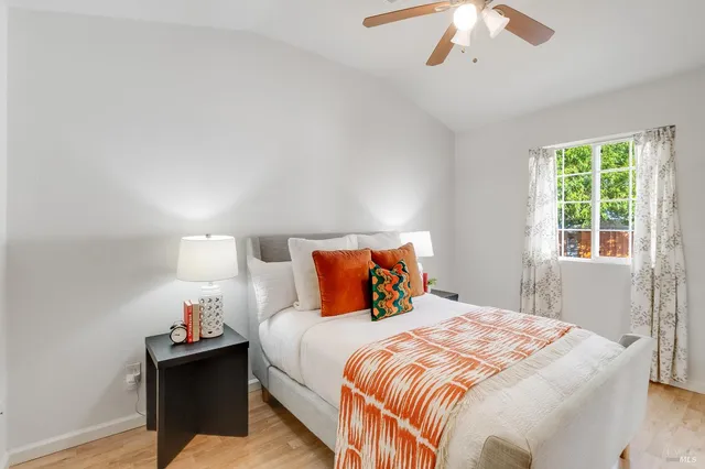a view of a balcony with chairs