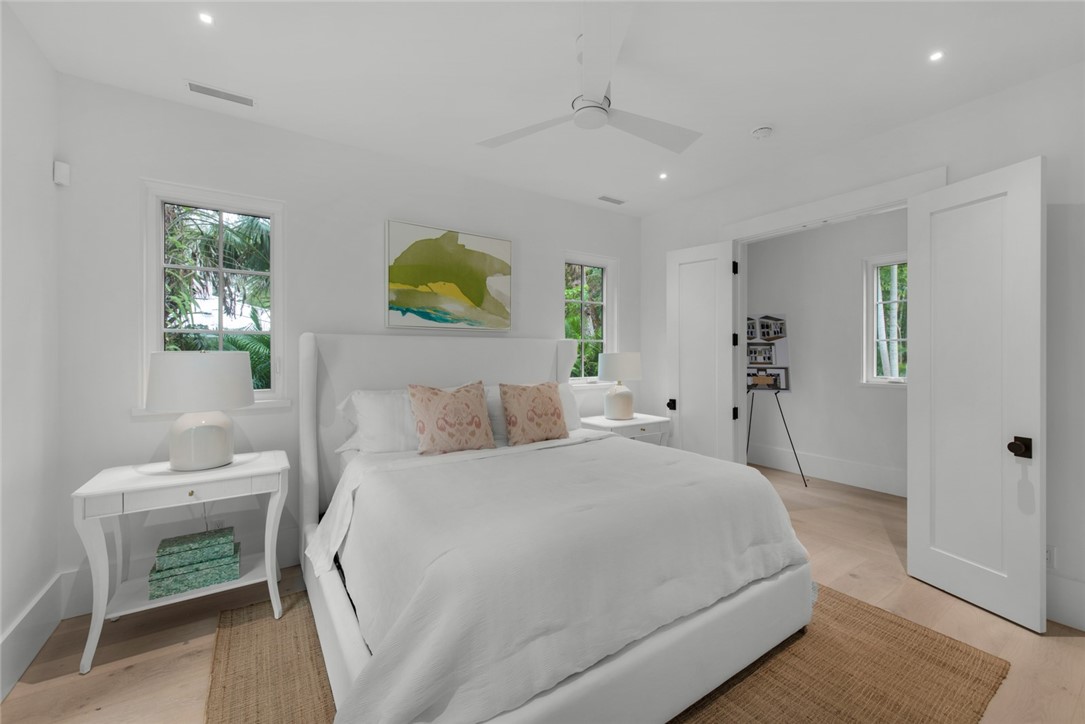 855 Sandfly Lane Vero Beach, FL 32963 - Photo 6 of 35 a bedroom with a bed and a window