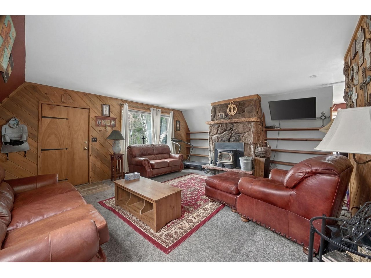 240 Deer Road Evergreen, CO 80439 - Photo 5 of 20 Living room