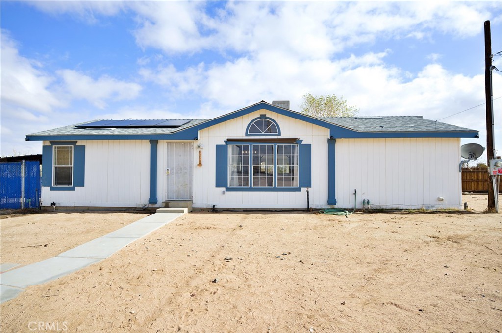 13245 Nevada Road Phelan, CA 92371 - Photo 1 of 1 a view of a house with a snow in front of it