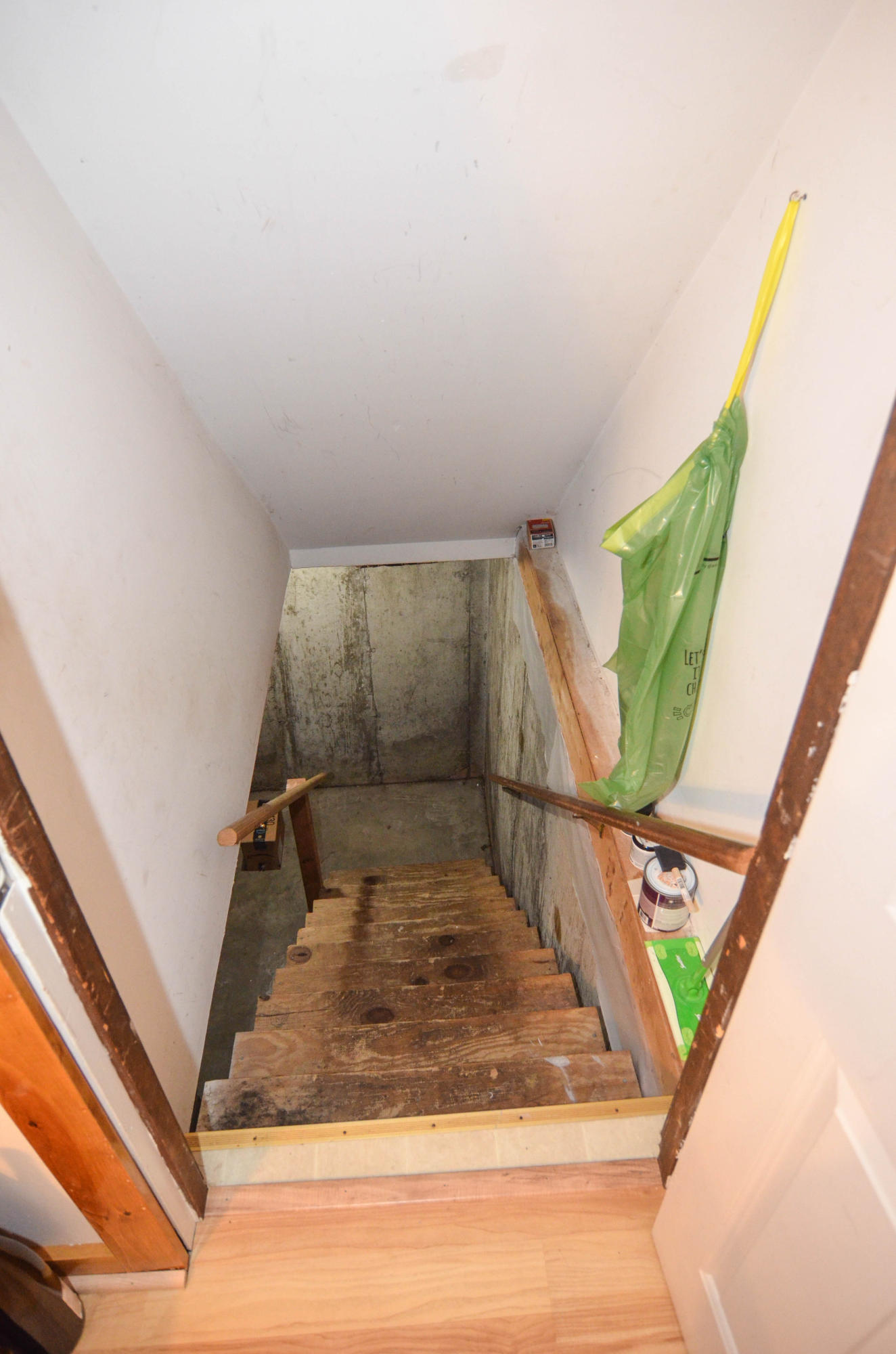94 Lewiston Road, Unit 4 Gray, ME 04039 - Photo 31 of 36 Basement stairs
