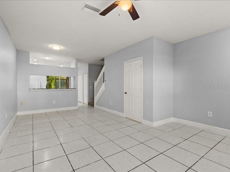 29924 Playa Del Rey Lane Wesley Chapel, FL 33543 - Photo 21 of 31 a view of an empty room and window
