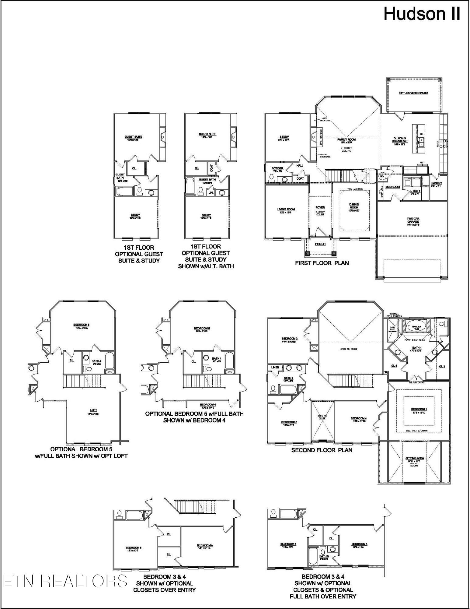 1873 Hickory Reserve Road Knoxville, TN 37932 - Photo 4 of 4 Floor plan