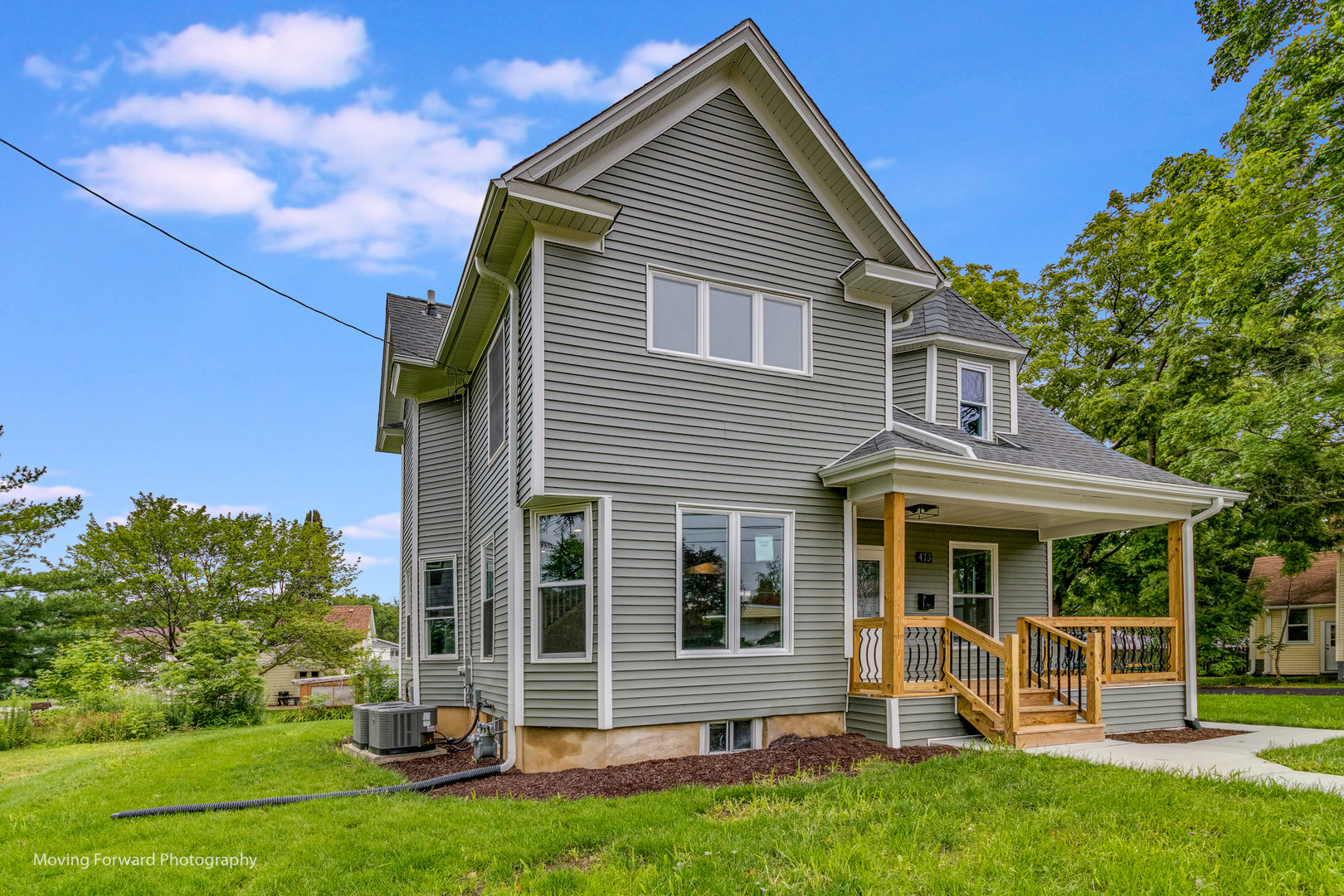 front view of house with a yard