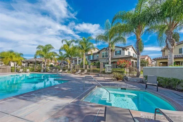 a view of a big yard