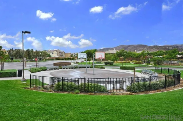 front view of a house with a small yard