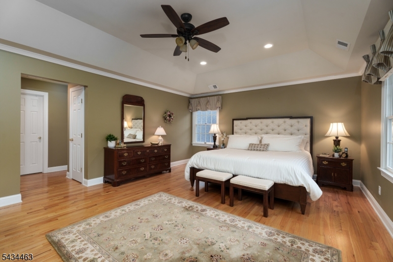 110 Orchard Road Skillman, NJ 08558 - Photo 24 of 43 a bedroom with a bed and a dresser