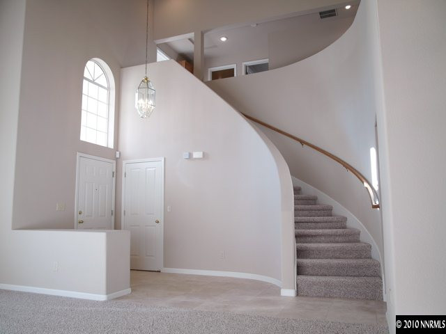 3938 Aspendale Drive Reno, NV 89503 - Photo 2 of 9 a view of entryway and hall with wooden floor