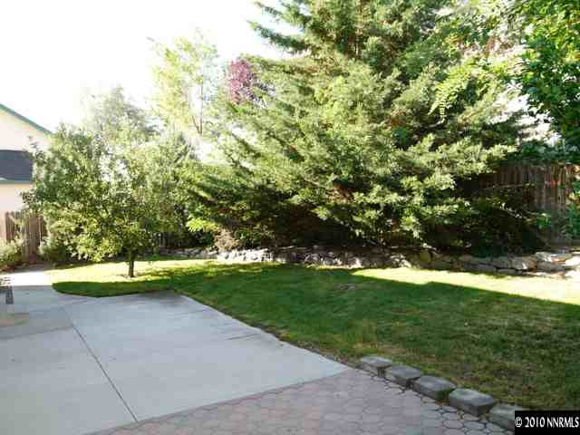 3938 Aspendale Drive Reno, NV 89503 - Photo 9 of 9 a backyard of a house with lots of green space