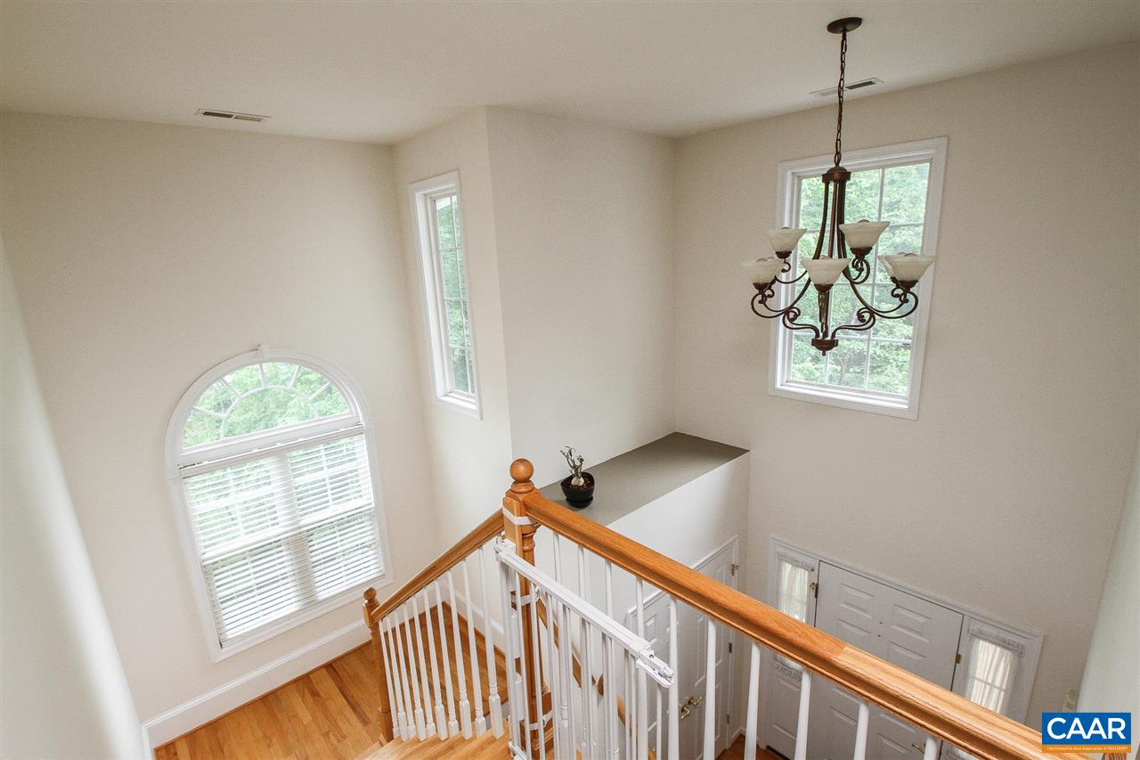 11 Ashton Road Palmyra, VA 22963 - Photo 11 of 30 a view of a hallway with windows