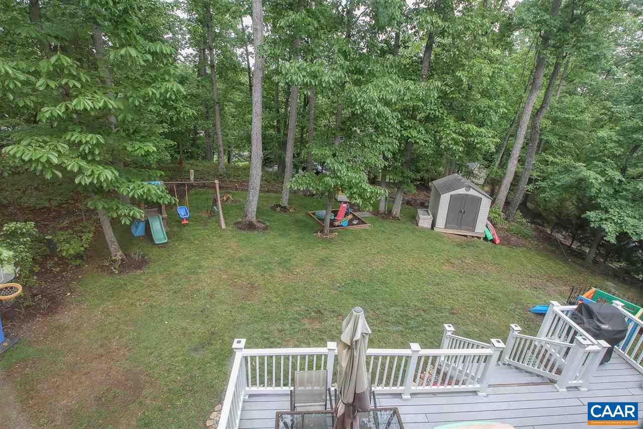 11 Ashton Road Palmyra, VA 22963 - Photo 23 of 30 a view of a chairs and table on the patio