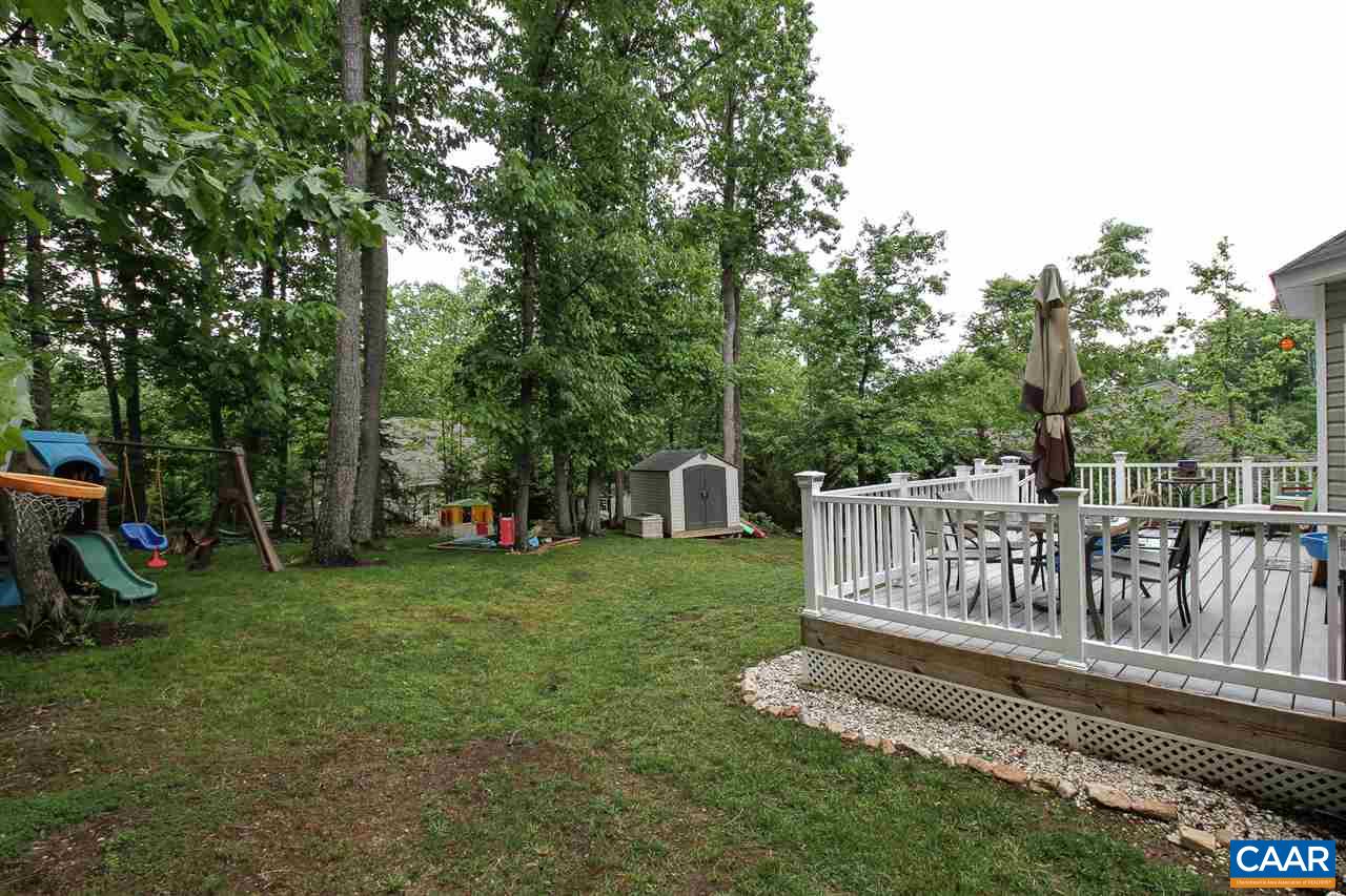 11 Ashton Road Palmyra, VA 22963 - Photo 26 of 30 a view of a chair and table in the garden