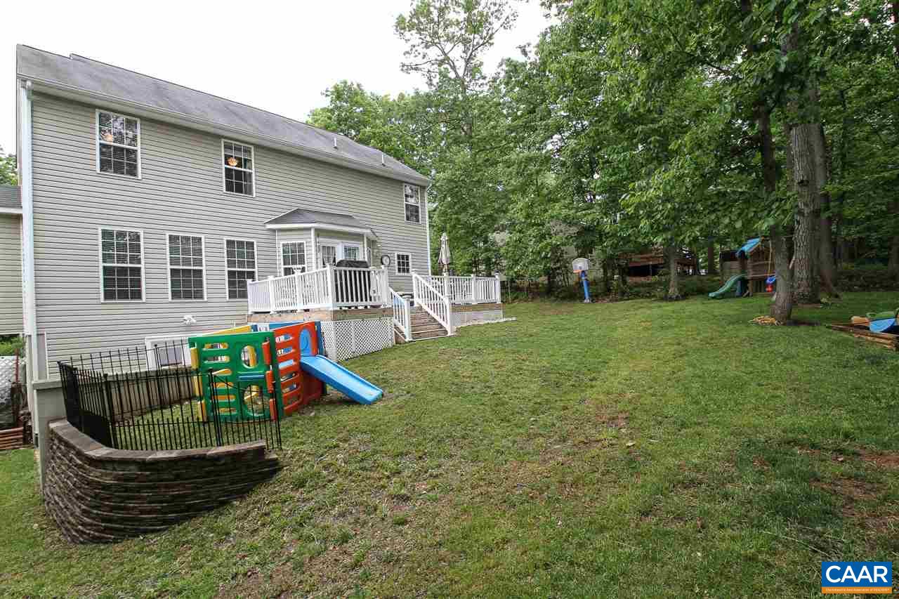 11 Ashton Road Palmyra, VA 22963 - Photo 27 of 30 a view of a house with backyard